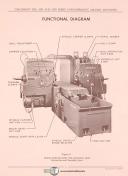 Cincinnati-Cincinnati 300, 400 and 500 Series Hypowermatic Milling Service and Parts Manual-300-400-500-Hypowermatic-Model LL-Series-03